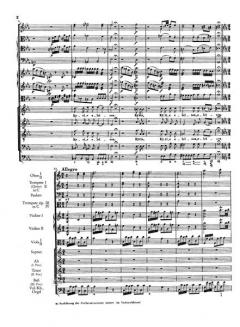 Missa solemnis in c-moll/C-Dur KV 139 von Wolfgang Amadeus Mozart 