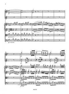 Sinfonia B-Dur von Domenico Cimarosa 