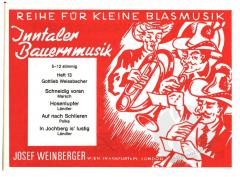 Inntaler Bauernmusik Heft 13 (G. Weissbacher) 