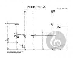 Intersections op. 20 (1973) von Paul Patterson 