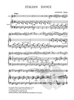 Italian Dance von Madeleine Dring 