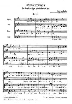 Missa secunda (Hans Hässler) 