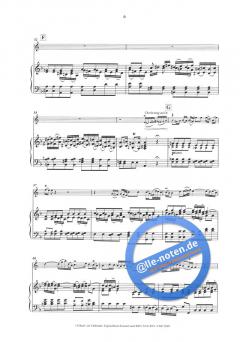 Konzert für Englischhorn und Orchester BWV 54 von Johann Sebastian Bach 