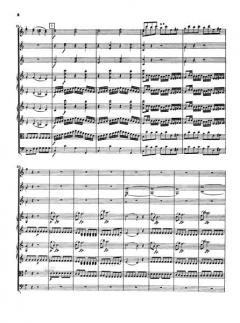 Concertone C-dur KV 190 (186e) von Wolfgang Amadeus Mozart für 2 Violinen und Orchester im Alle Noten Shop kaufen (Partitur)