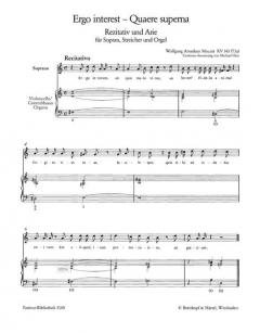 Ergo Interest KV 143 (73a) (W.A. Mozart) 