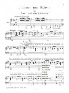 Lehár-Melodien - 30 Lieder und Tänze - Band II von Franz Lehár 