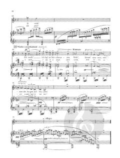 Lieder eines fahrenden Gesellen von Gustav Mahler 