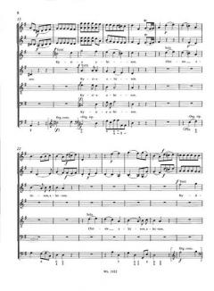Missa brevis in G-Dur KV 140 von Wolfgang Amadeus Mozart für Soli (SATB), gem. Chor und Orchester im Alle Noten Shop kaufen (Partitur)
