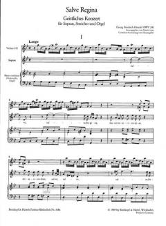 Salve Regina HWV 24 (Georg Friedrich Händel) 