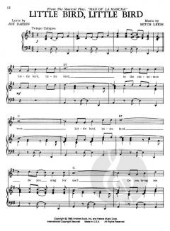 Man of la Mancha (Mitch Leigh) 