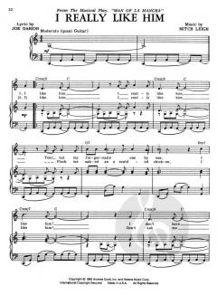 Man of la Mancha (Mitch Leigh) 