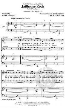 Jailhouse Rock (Elvis Presley) 