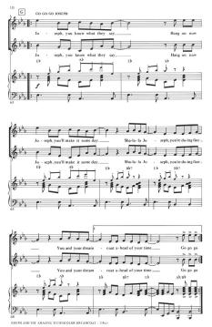 Joseph And The Amazing Technicolor Dreamcoat (Entr'acte) (Tim Rice) 