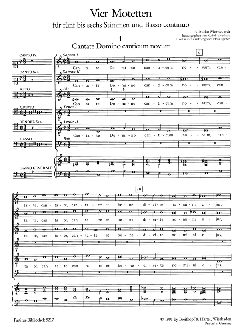 4 Motetten (Claudio Monteverdi) 