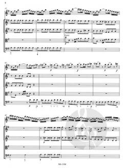 Flötenkonzert G-Dur QV 5:174 von Johann Joachim Quantz 