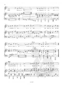 Niemand liebt dich so wie ich von Franz Lehár 