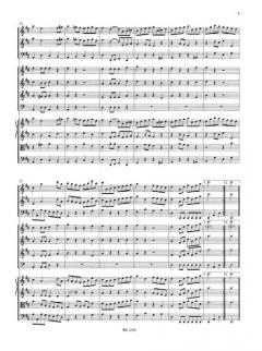 Suite nach dem Notenbüchlein für Anna Magdalena Bach 