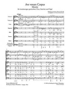 Ave verum Corpus KV 618 (W.A. Mozart) 