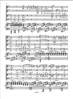 3 Quartette op. 64 von Johannes Brahms 