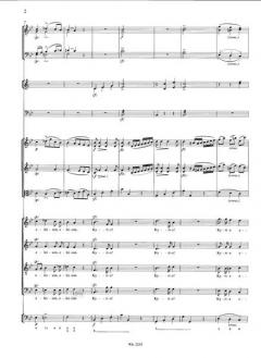 Messe B-Dur op. post. 141 D 324 von Franz Schubert 