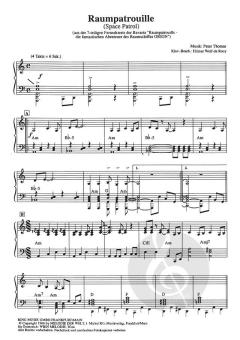Raumpatrouille (Space Patrol) von Peter Thomas 