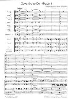 Don Giovanni KV 527 von Wolfgang Amadeus Mozart 