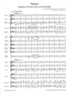 Paulus von Felix Mendelssohn Bartholdy 