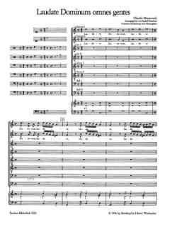 Laudate Dominum (Claudio Monteverdi) 