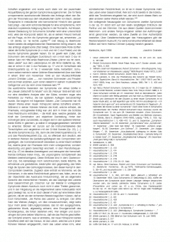 Symphonie Nr. 2 C-Dur op. 61 von Robert Schumann 