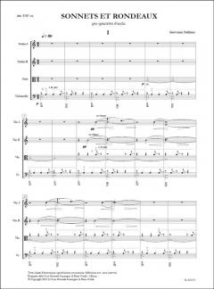 Sonnets et Rondeaux (2007) von Giovanni Sollima 