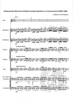 Schafe können sicher weiden BWV 203 von Johann Sebastian Bach 