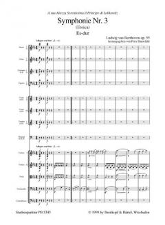 Symphonie Nr. 3 Es-Dur op. 55 