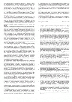 Symphonie Nr. 4 B-Dur op. 60 von Ludwig van Beethoven 