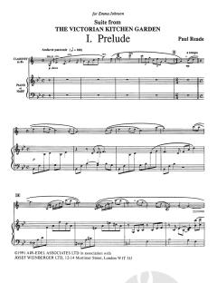 Suite From The Victorian Kitchen Garden von Paul Reade 