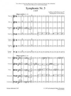Symphonie Nr. 5 c-moll op. 67 