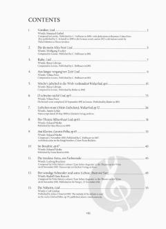 Sämtliche Kunstlieder von Franz Lehár 