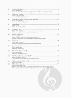 Sämtliche Kunstlieder von Franz Lehár 