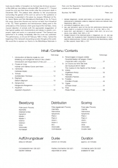 Der Karneval der Tiere von Camille Saint-Saëns 