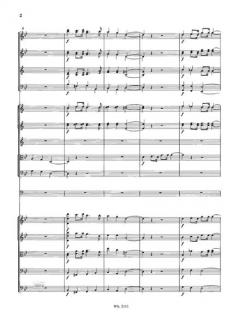 Sinfonie Nr. 2 B-Dur op. 52 von Felix Mendelssohn Bartholdy 