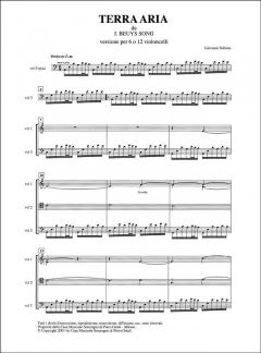 Terra Aria 'da J. Beuys Song' von Giovanni Sollima 
