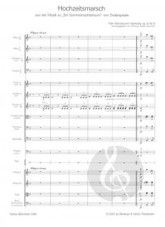 Ein Sommernachtstraum op. 61/9 von Felix Mendelssohn Bartholdy 