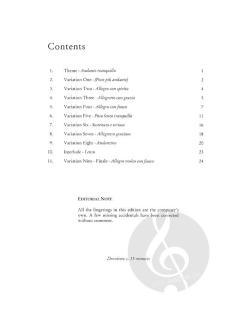 Themes and Variations op. 139 von York Bowen 