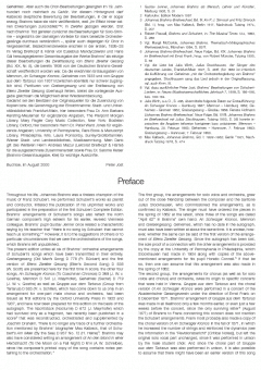 6 Lieder von Franz Schubert 