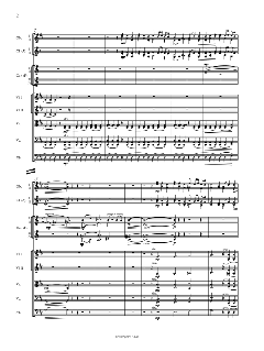 Symphonie Nr. 2 D-Dur op. 43 von Jean Sibelius 