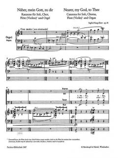 Näher, mein Gott, zu dir op. 81 (Sigfrid Karg-Elert) 