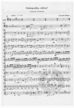 Violoncelles, Vibrez! (1999) von Giovanni Sollima im Alle Noten Shop kaufen (Partitur)