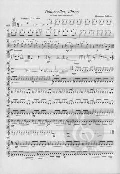 Violoncelles, Vibrez! (1999) von Giovanni Sollima im Alle Noten Shop kaufen (Partitur)