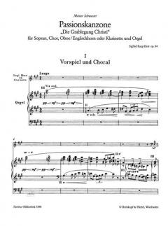 Passionskanzone op. 84 (Sigfrid Karg-Elert) 