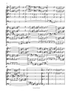 Ouvertüre (Suite) in h-Moll von Johann Sebastian Bach 