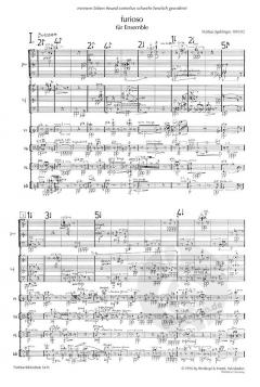 Furioso von Mathias Spahlinger 